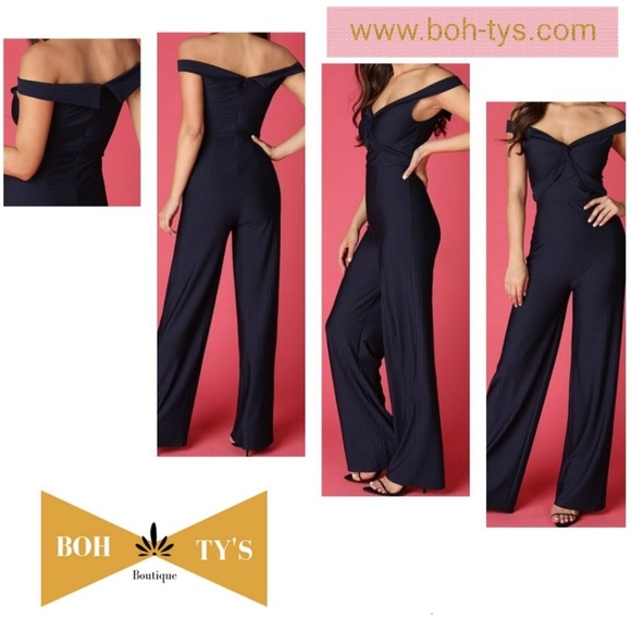 Other - KNOTSO ROMPER-NAVY
